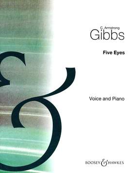 Gibbs, C A: Five Eyes G minor op. 9/3