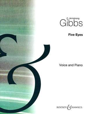 Gibbs, C A: Five Eyes op. 9/3