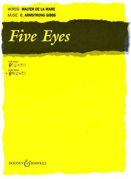 Gibbs, C A: Five Eyes In B Flat m
