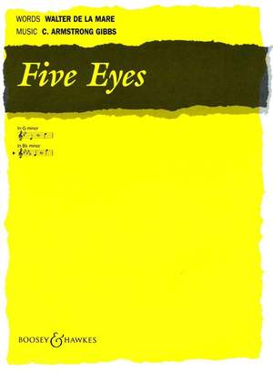 Gibbs, C A: Five Eyes In B Flat m