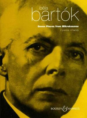 Bartók, B: Seven Pieces from Mikrokosmos
