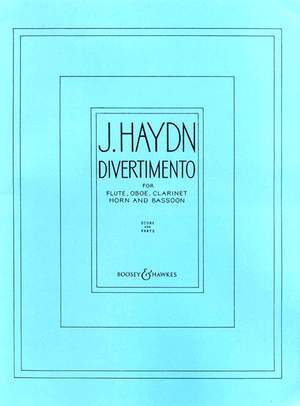 Haydn, J: Divertimento