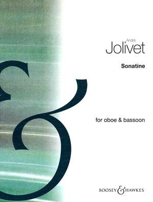 Jolivet, A: Sonatine