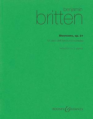 Britten: Diversions op. 21