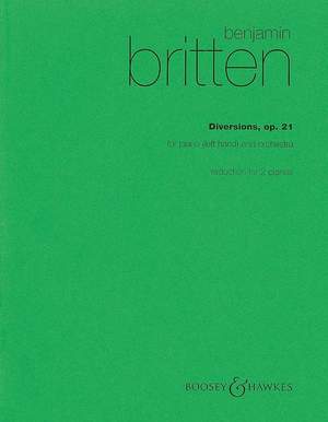 Britten: Diversions op. 21