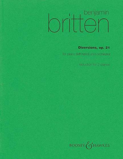 Britten: Diversions op. 21