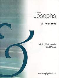 Josephs, W: Trio of Trios op. 87