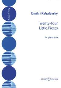 Kabalevsky, D: 24 kleine Stücke op. 39