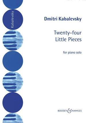 Kabalevsky, D: 24 Little Pieces op. 39