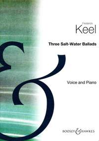 Keel, F: 3 Salt Water Ballads
