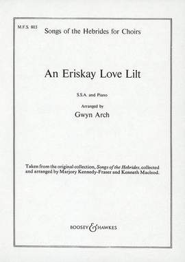 An Eriskay Love Lilt MFS 308