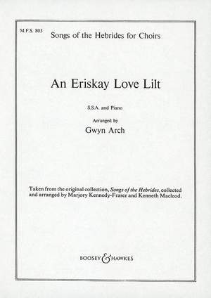 An Eriskay Love Lilt MFS 308