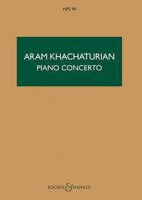 Khachaturian, A: Piano Concerto HPS 94