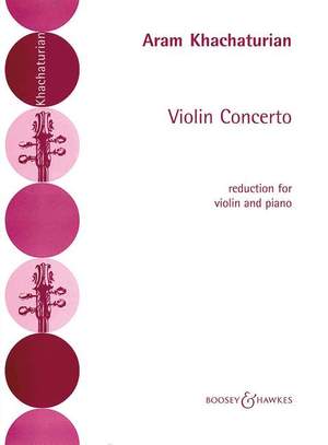Khachaturian, A: Violin Concerto