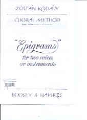 Kodály, Z: Choral Method Vol. 13/2