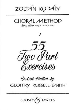 Kodály, Z: Choral Method Vol. 7