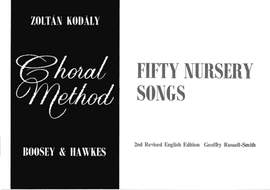 Kodály, Z: Choral Method Vol. 1