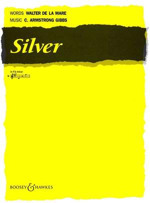 Gibbs, C A: Silver (F-sharp minor) op. 30/2