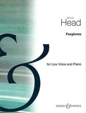 Head, M: Foxgloves In A Flat A flat major