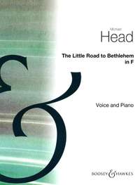 Head, M: Little Road To Bethlehem In F