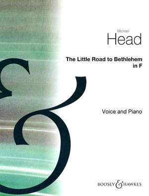 Head, M: Little Road To Bethlehem In F