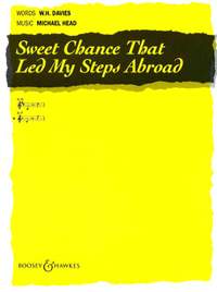 Head, M: Sweet Chance Led My Steps In F