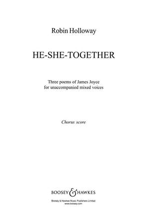 Holloway, R: He - She - Together op. 38/2