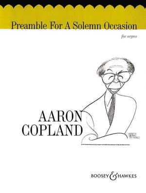 Copland, A: Preamble for a Solemn Occasion