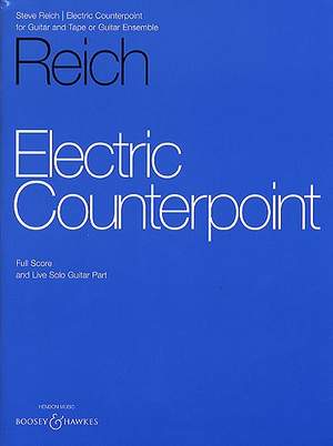 Reich, S: Electric Counterpoint
