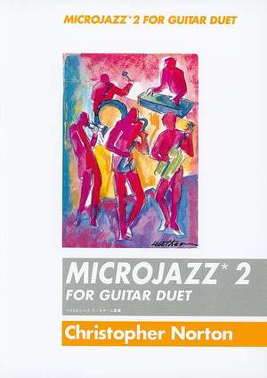 Norton, C: Microjazz Guitar Duets Vol. 2
