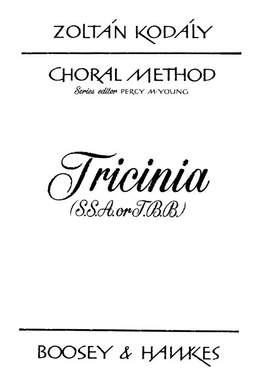 Kodály, Z: Choral Method Vol. 12