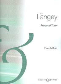 Langey, O: Practical Tutor French Horn