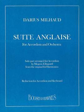 Milhaud, D: Suite Anglaise op. 234