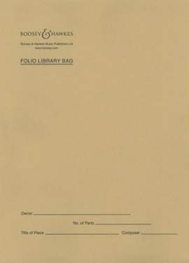 Folio Library Bag
