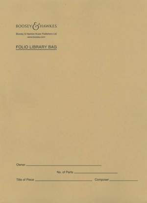 Folio Library Bag