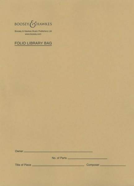 Folio Library Bag