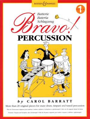 Barratt, C: Bravo! Percussion Vol. 1