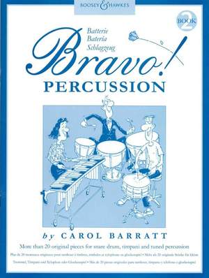 Barratt, C: Bravo! Percussion Vol. 2