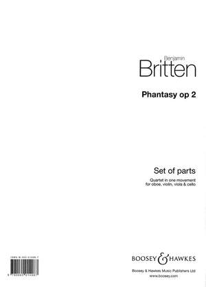 Britten: Phantasy op. 2