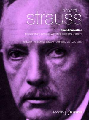 Strauss, R: Duett-Concertino F major o. Op. AV 147