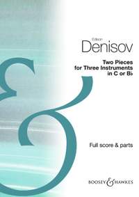 Denisov, E: Two Pieces for Three Instruments