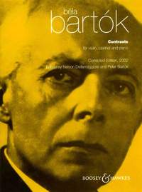 Bartók, B: Contrasts
