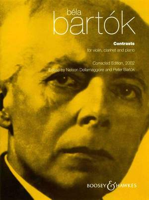 Bartók, B: Contrasts