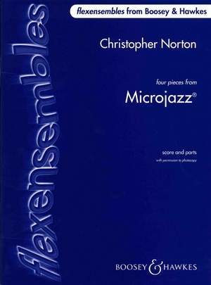 Norton, C: Four Pieces from Microjazz