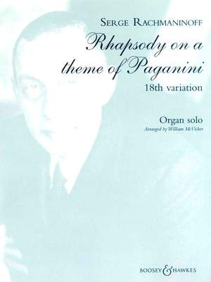 Rachmaninoff, S: Rhapsody on a Theme of Paganini