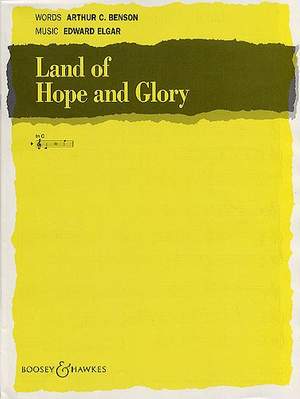 Elgar: Land Of Hope & Glory In C