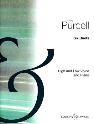 Purcell, H: 6 Duets