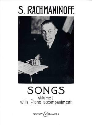 Rachmaninoff, S: Songs Vol. 1
