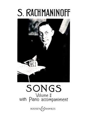 Rachmaninoff, S: Songs Vol. 2