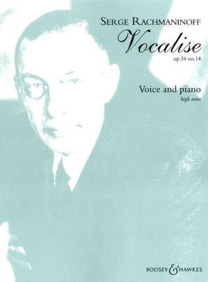 Rachmaninoff, S: Vocalise In C#m op. 34/14